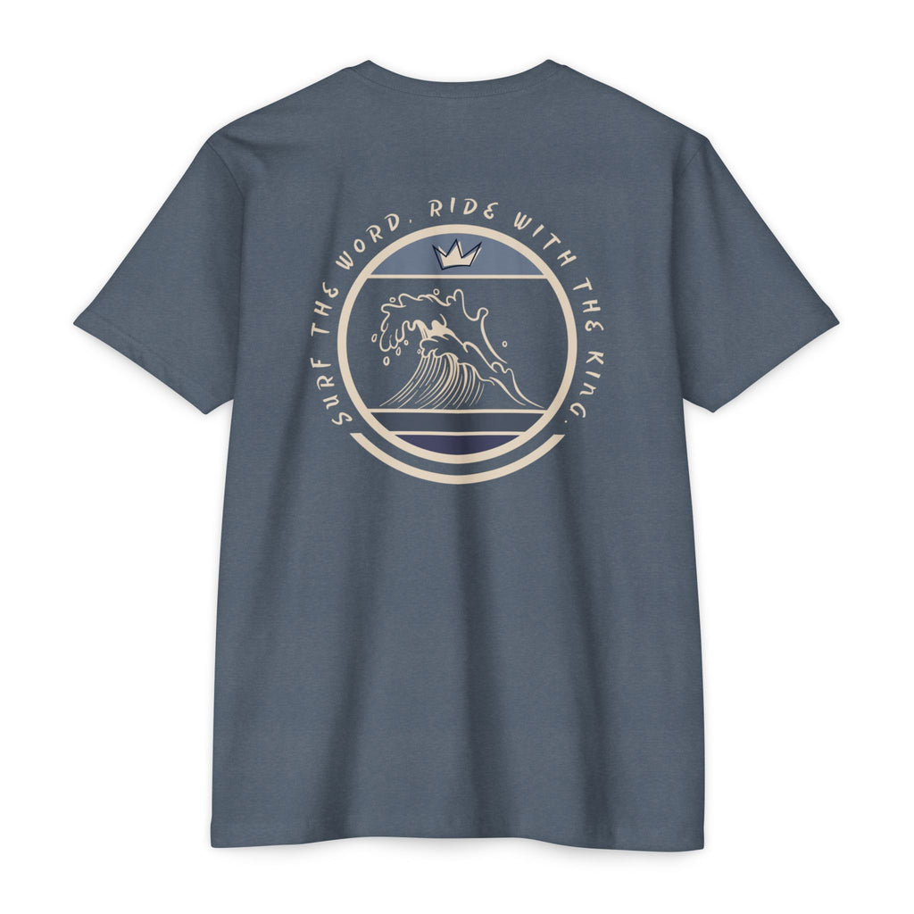 Surf the Word Classic Cotton Blend Tee