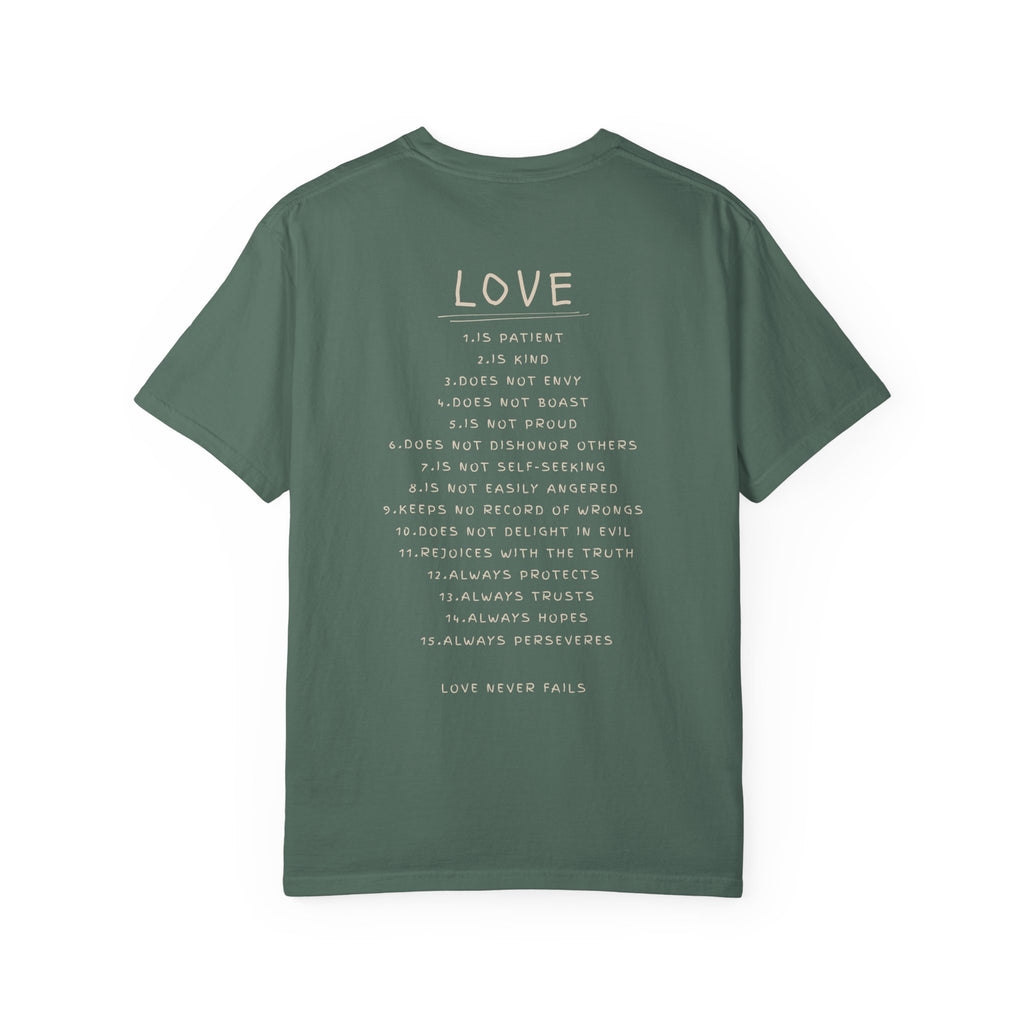 Love Never Fails Relaxed Tee