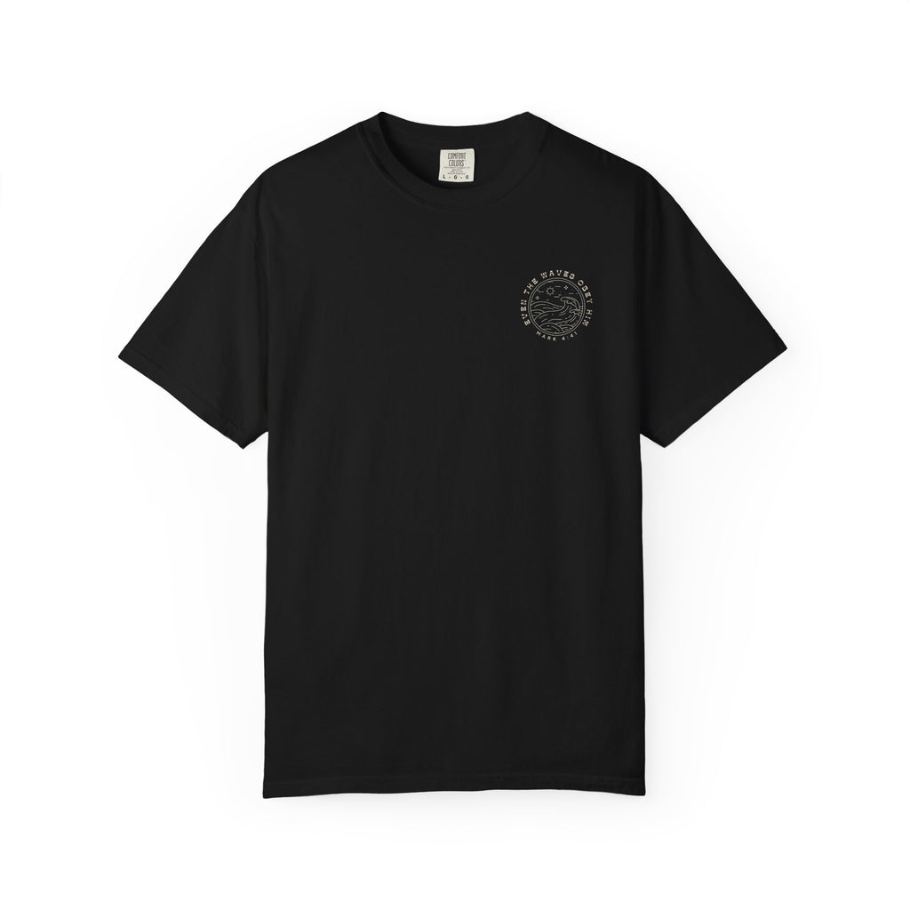Waves Obey Him Relaxed Tee