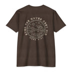 Waves Obey Him Classic Cotton Blend Tee