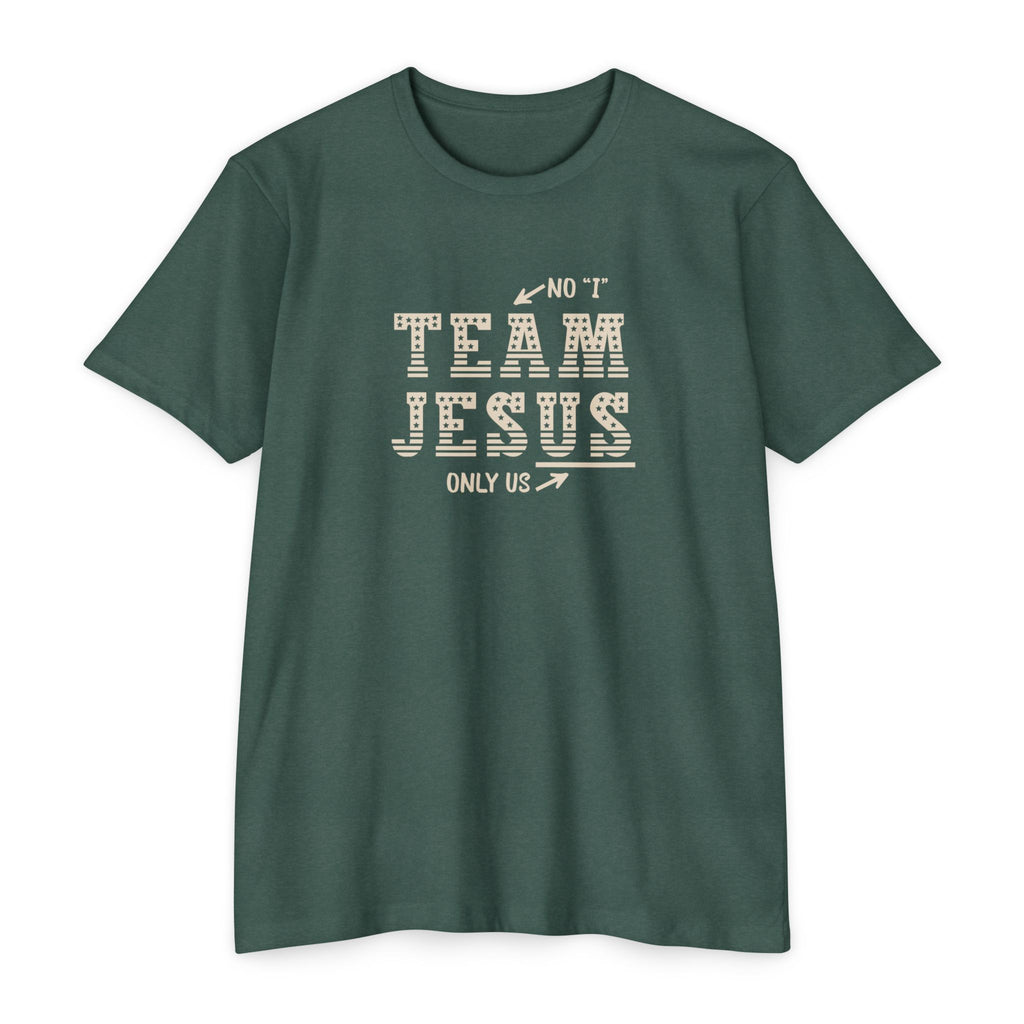 Team Jesus Classic Cotton Blend Tee