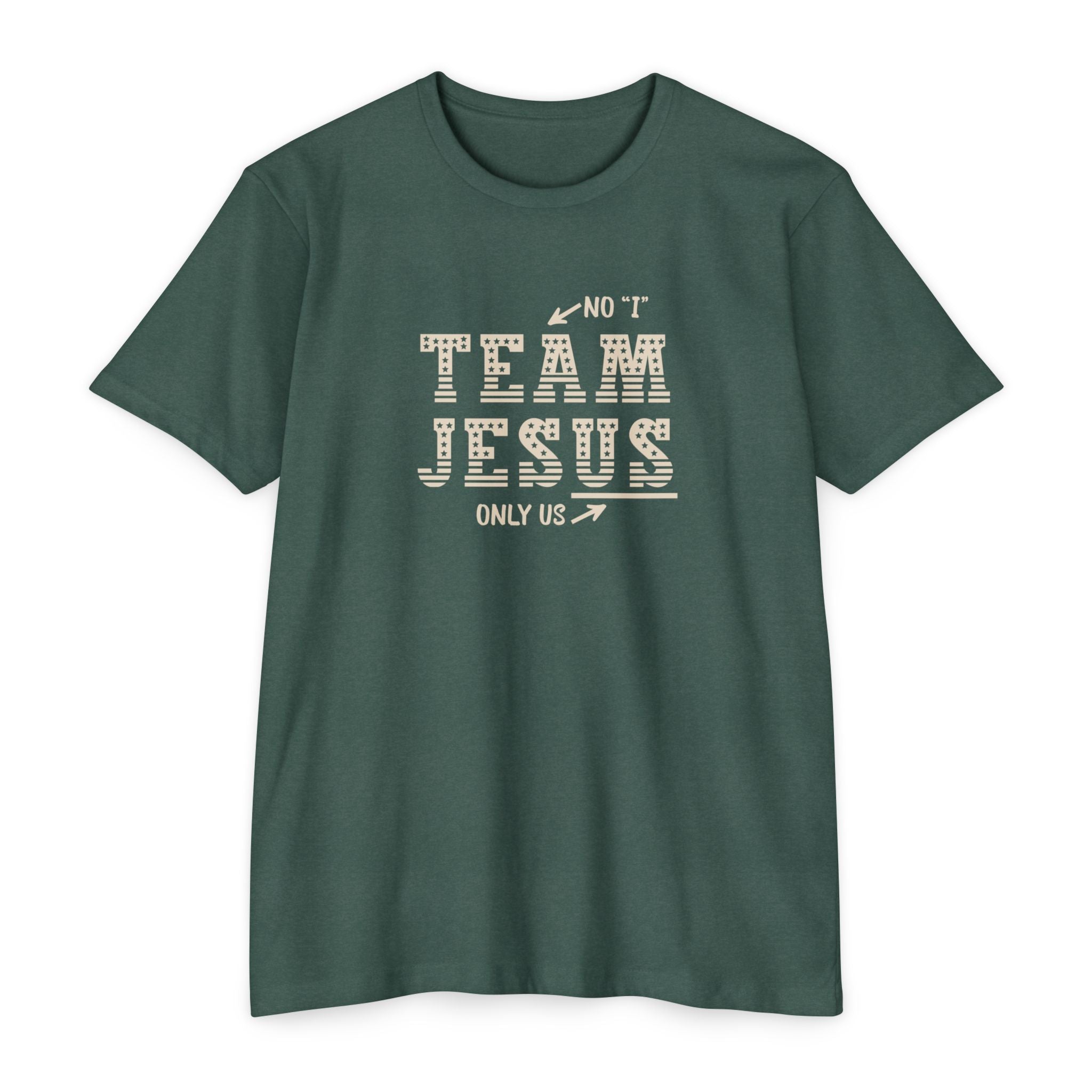 Team Jesus Classic Cotton Blend Tee