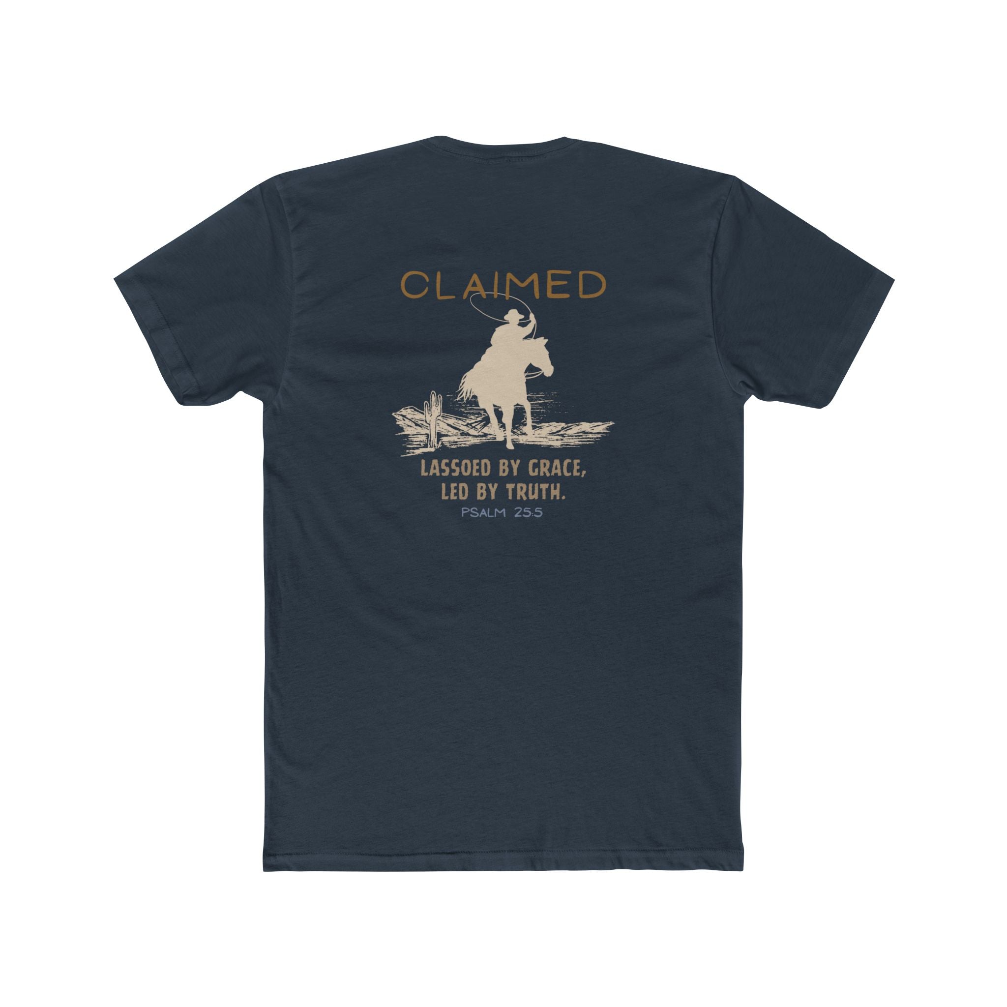 Claimed Fitted Tee