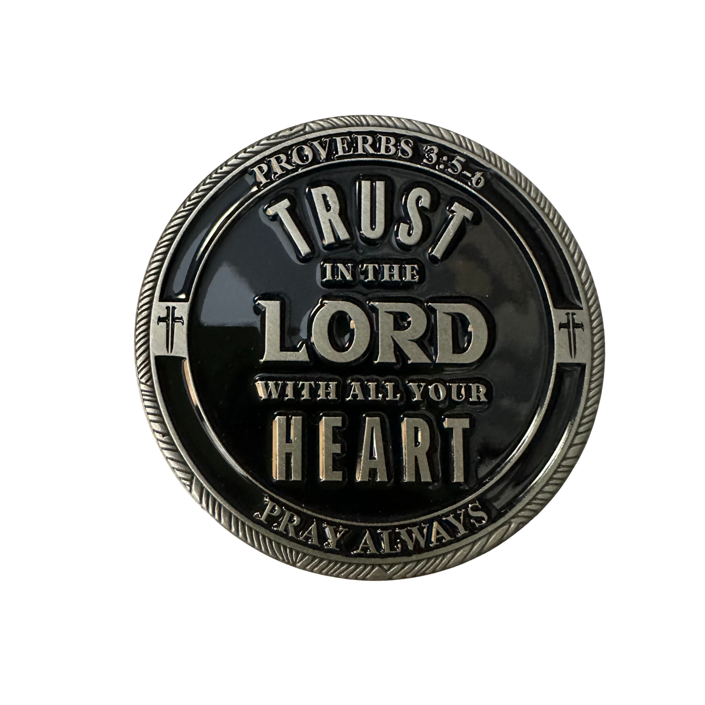 Trust In the Lord - Proverbs 3:5-6