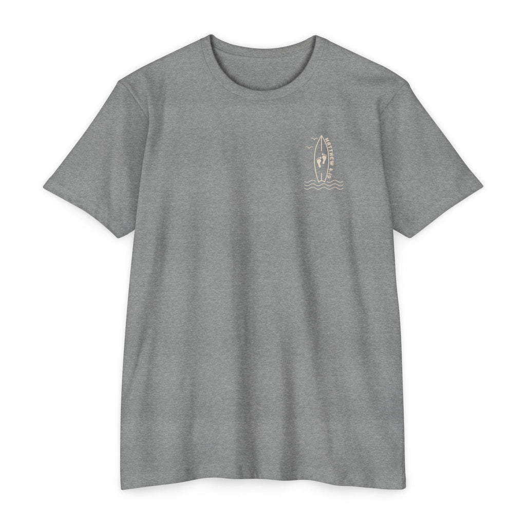 Hang Ten With Him Classic Cotton Blend Tee
