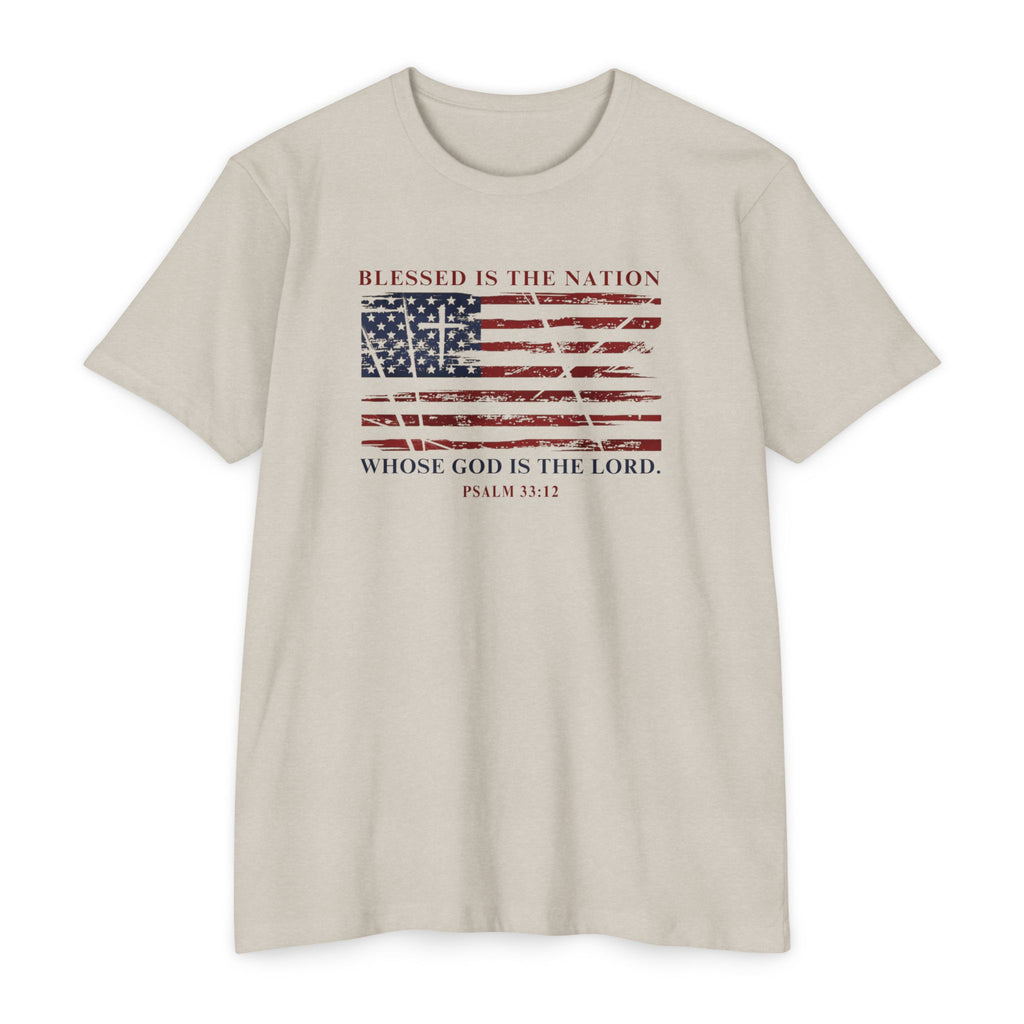 Blessed Nation Classic Cotton Blend Tee