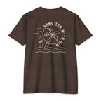 Hang Ten With Him Classic Cotton Blend Tee