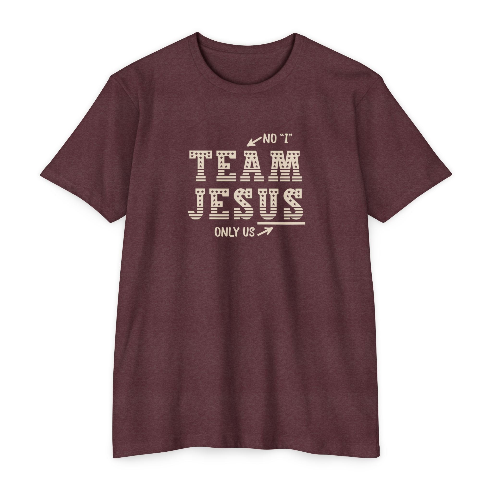 Team Jesus Classic Cotton Blend Tee