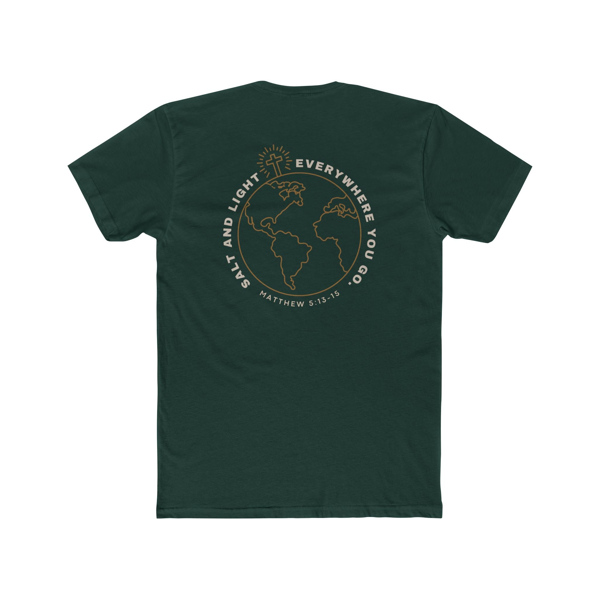 Salt and Light Fitted Tee
