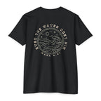 Waves Obey Him Classic Cotton Blend Tee