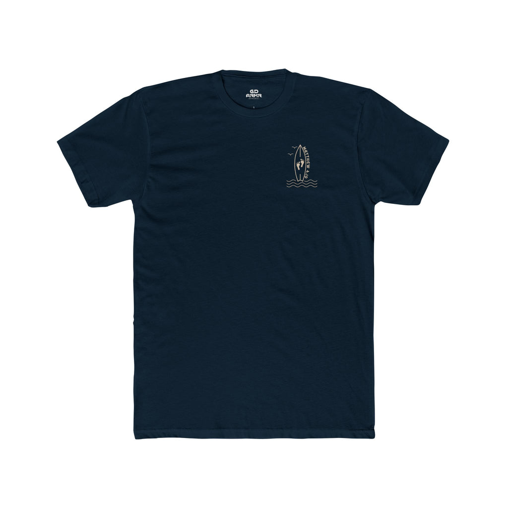 Hang Ten With Him Fitted Tee