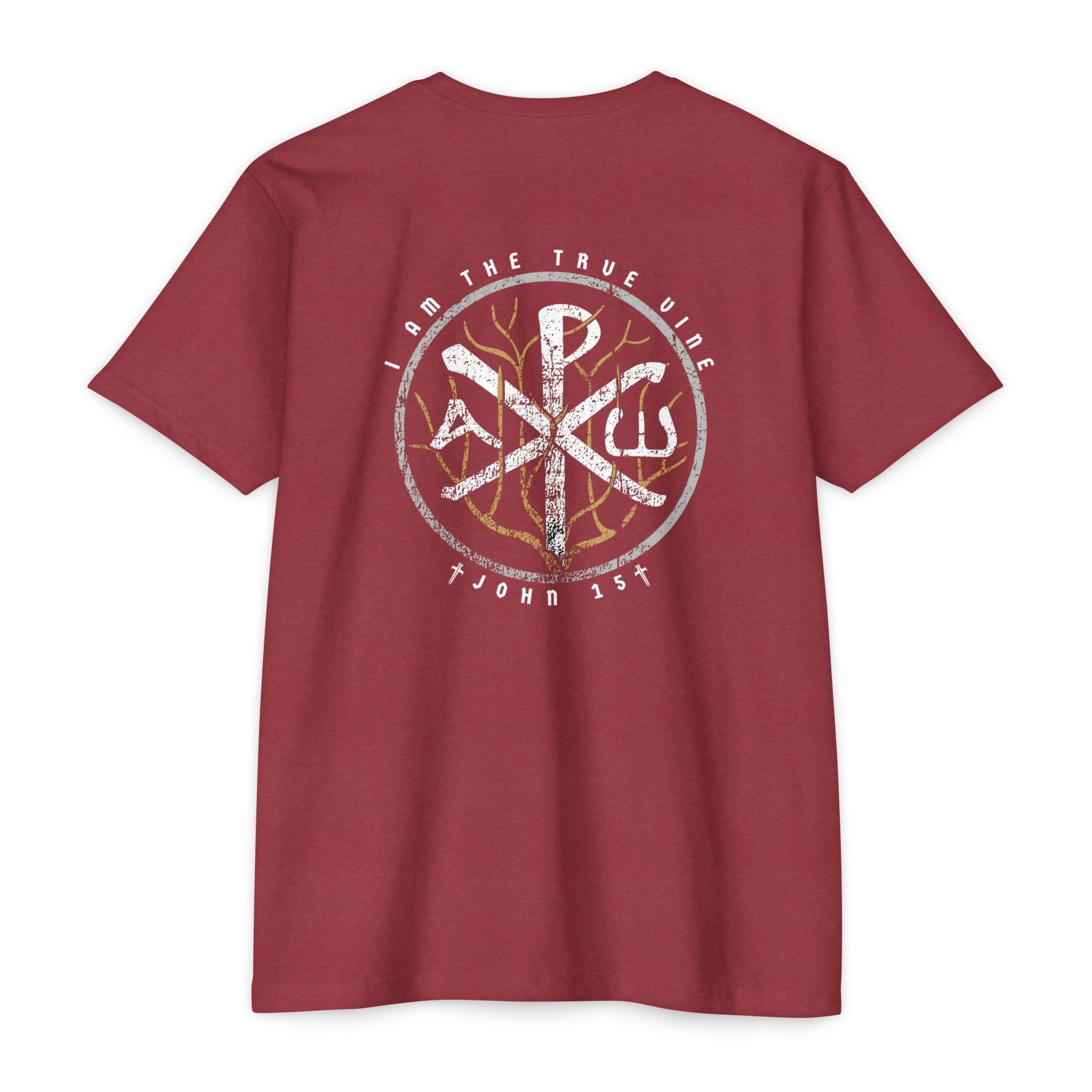Chi Rho Classic Cotton Blend Tee