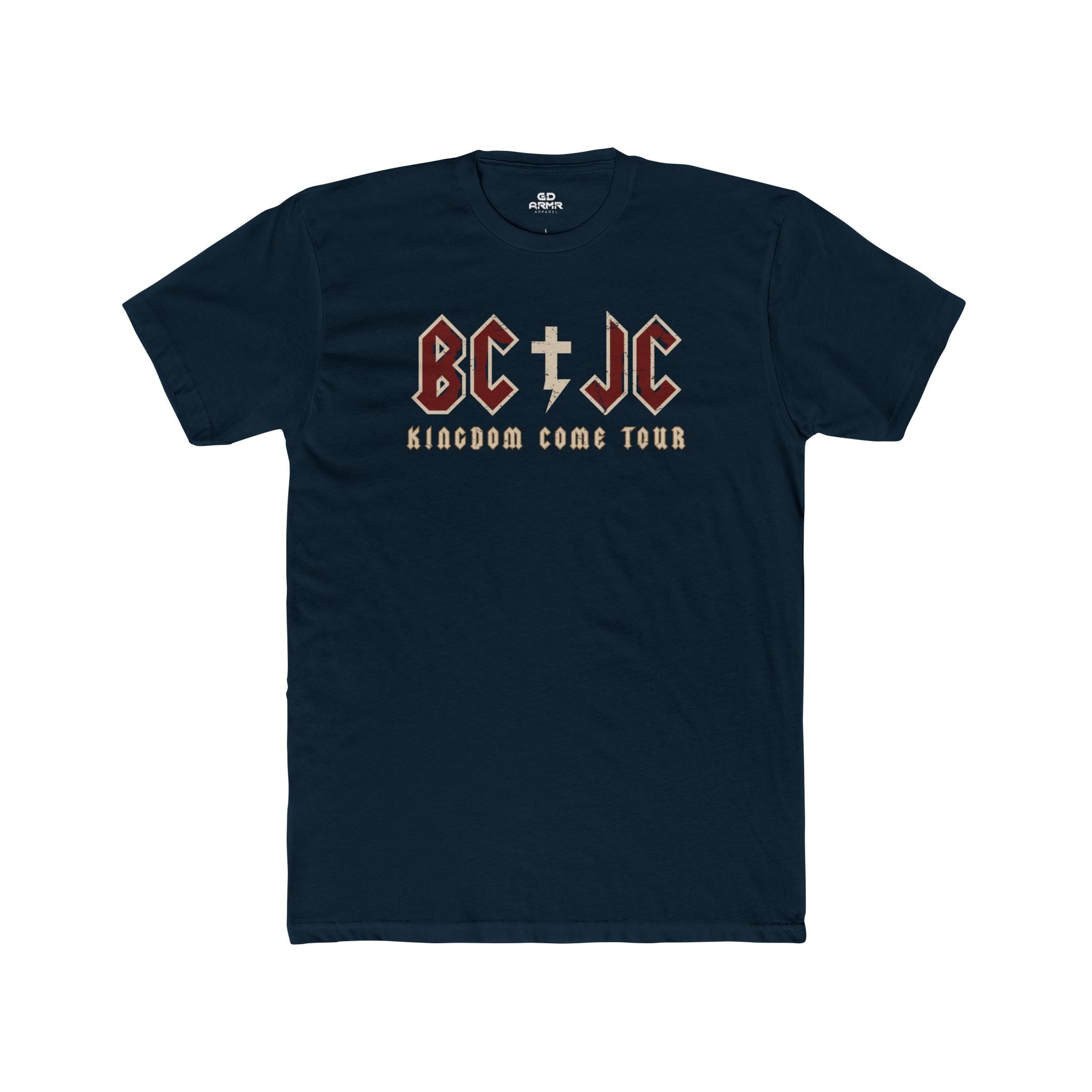 BCJC Kingdom Come Fitted Tee