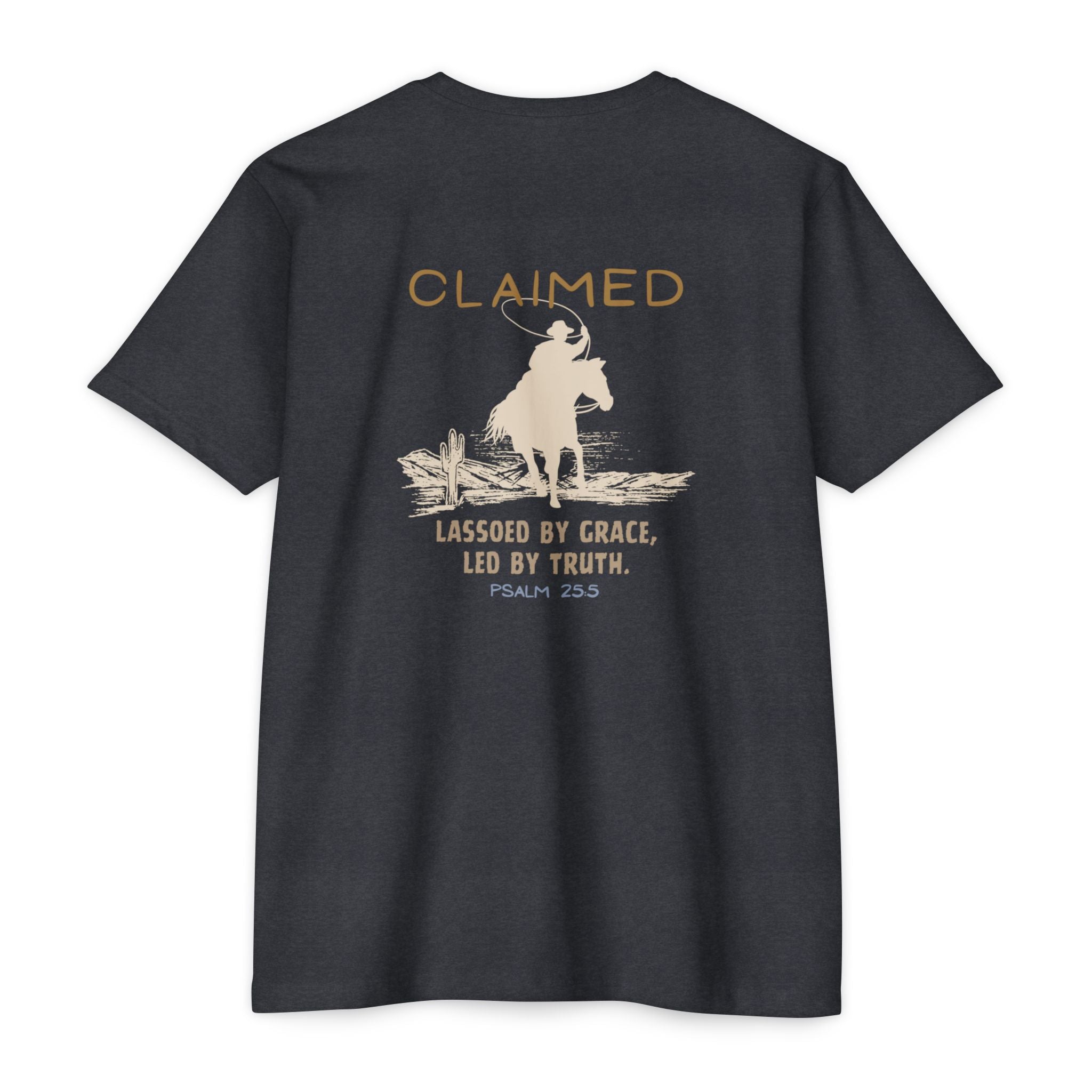 Claimed Classic Cotton Blend Tee