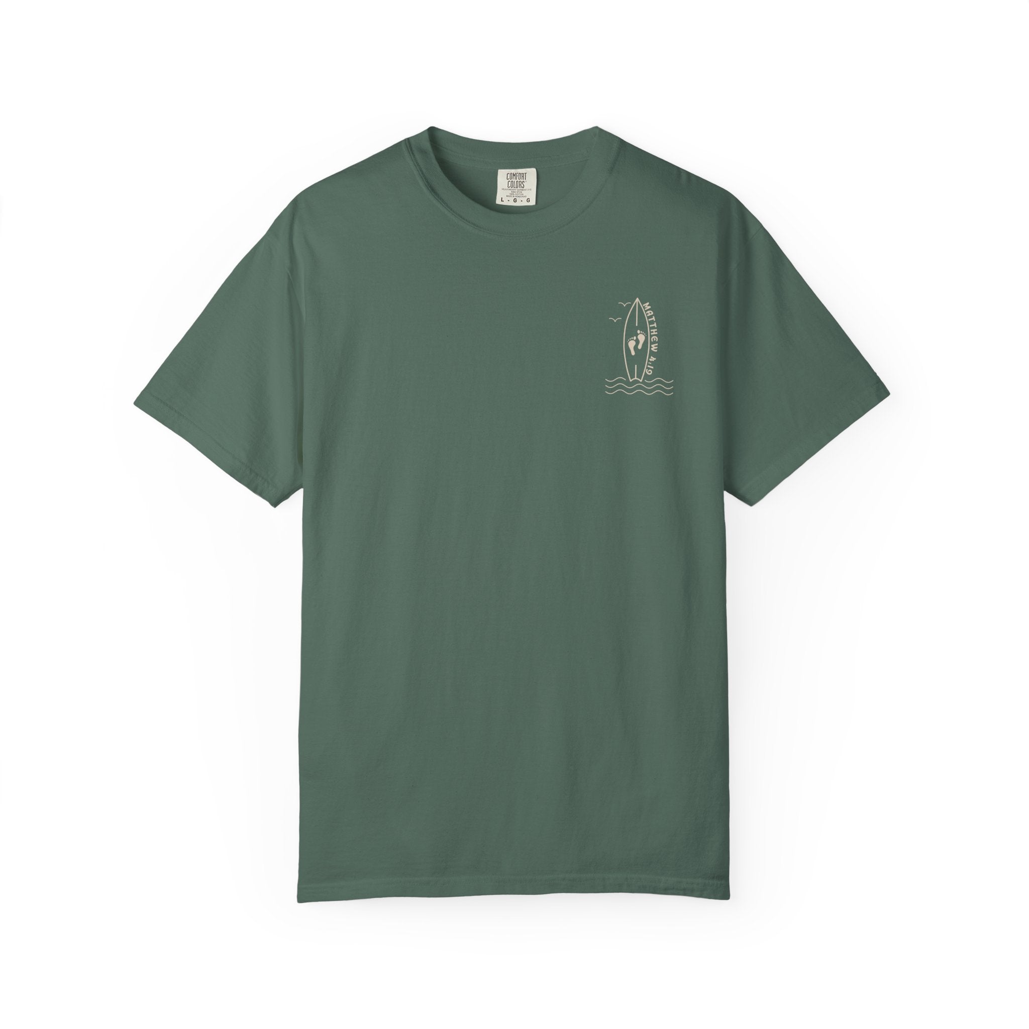 Hang Ten With Him Relaxed Tee
