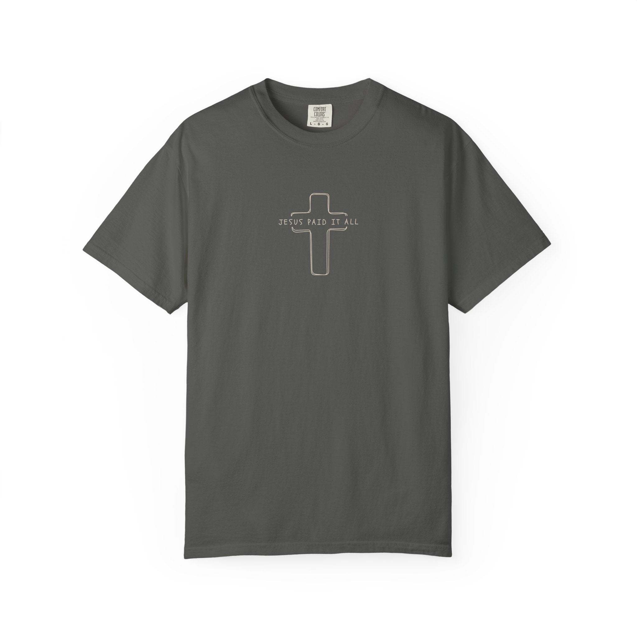 Jesus Paid It All Relaxed Tee