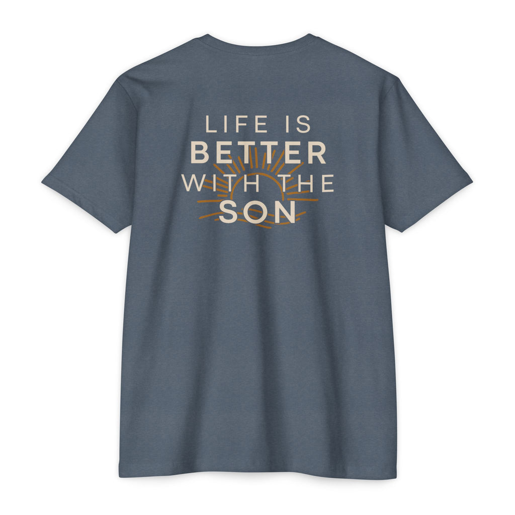 Better With The Son Classic Cotton Blend Tee