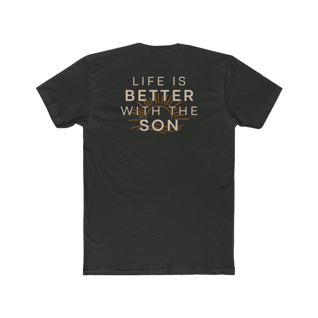 Better With The Son Fitted Tee