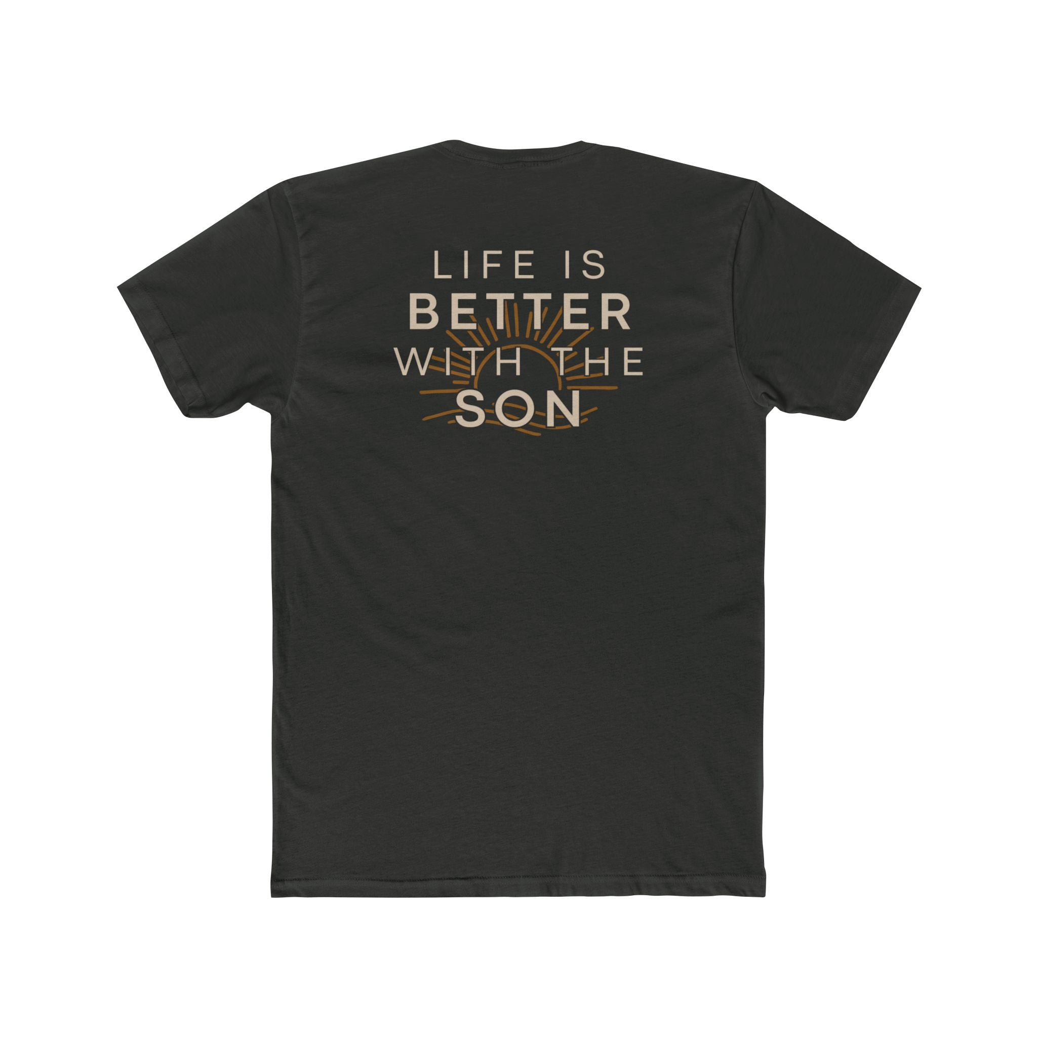 Better With The Son Fitted Tee