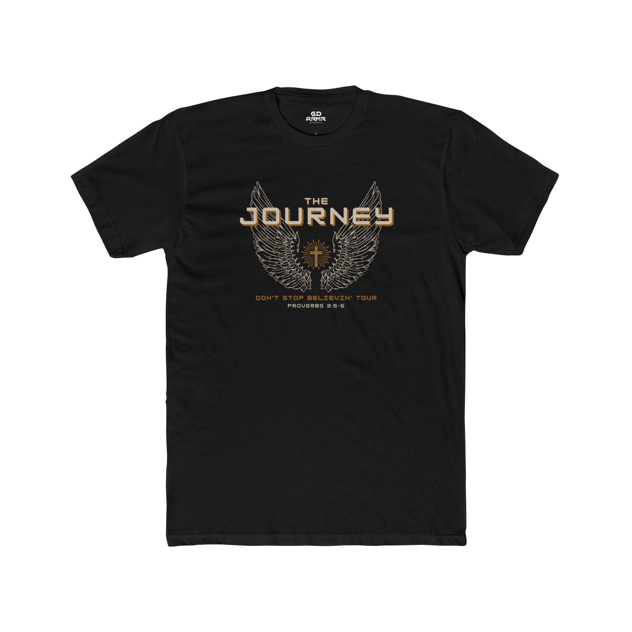 The Journey Fitted Tee