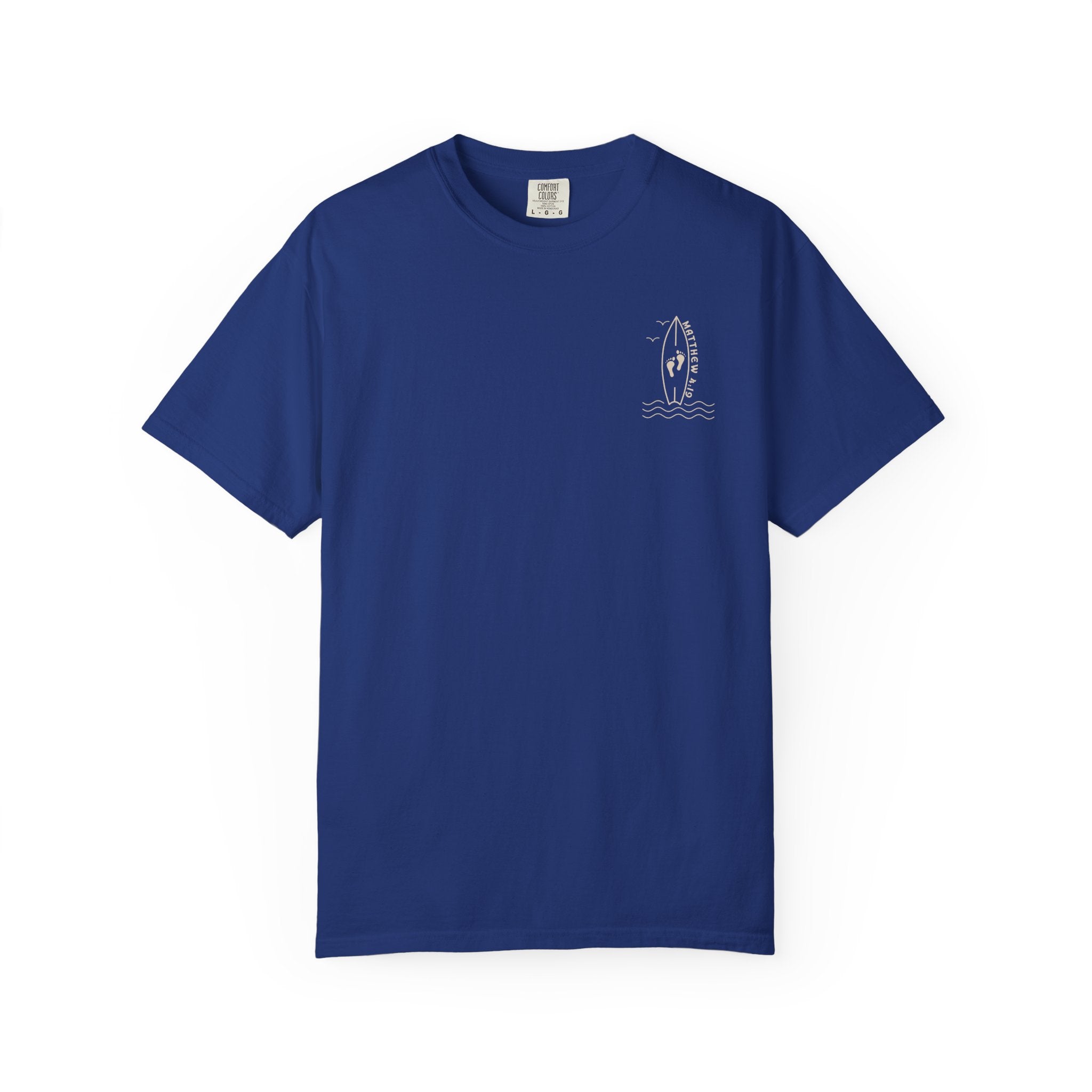 Hang Ten With Him Relaxed Tee