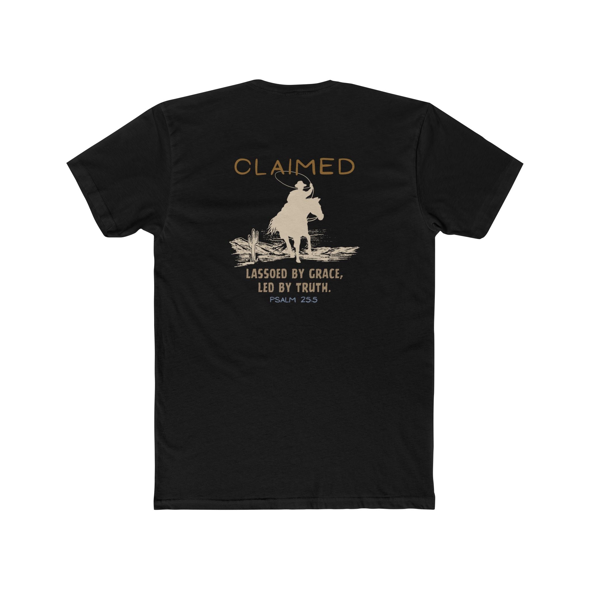 Claimed Fitted Tee