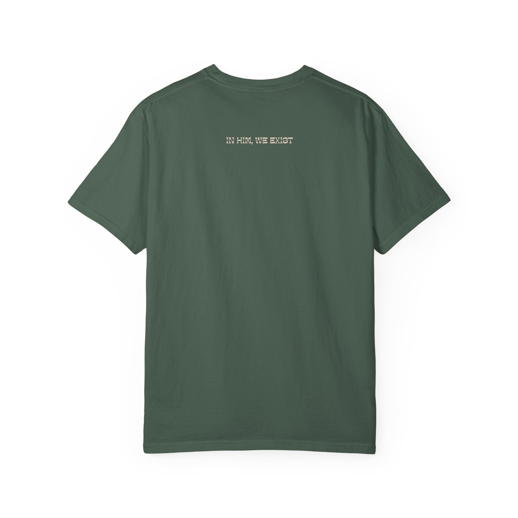 I Am Because He Is Relaxed Tee