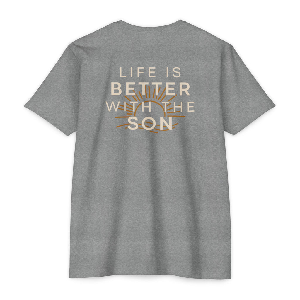 Better With The Son Classic Cotton Blend Tee