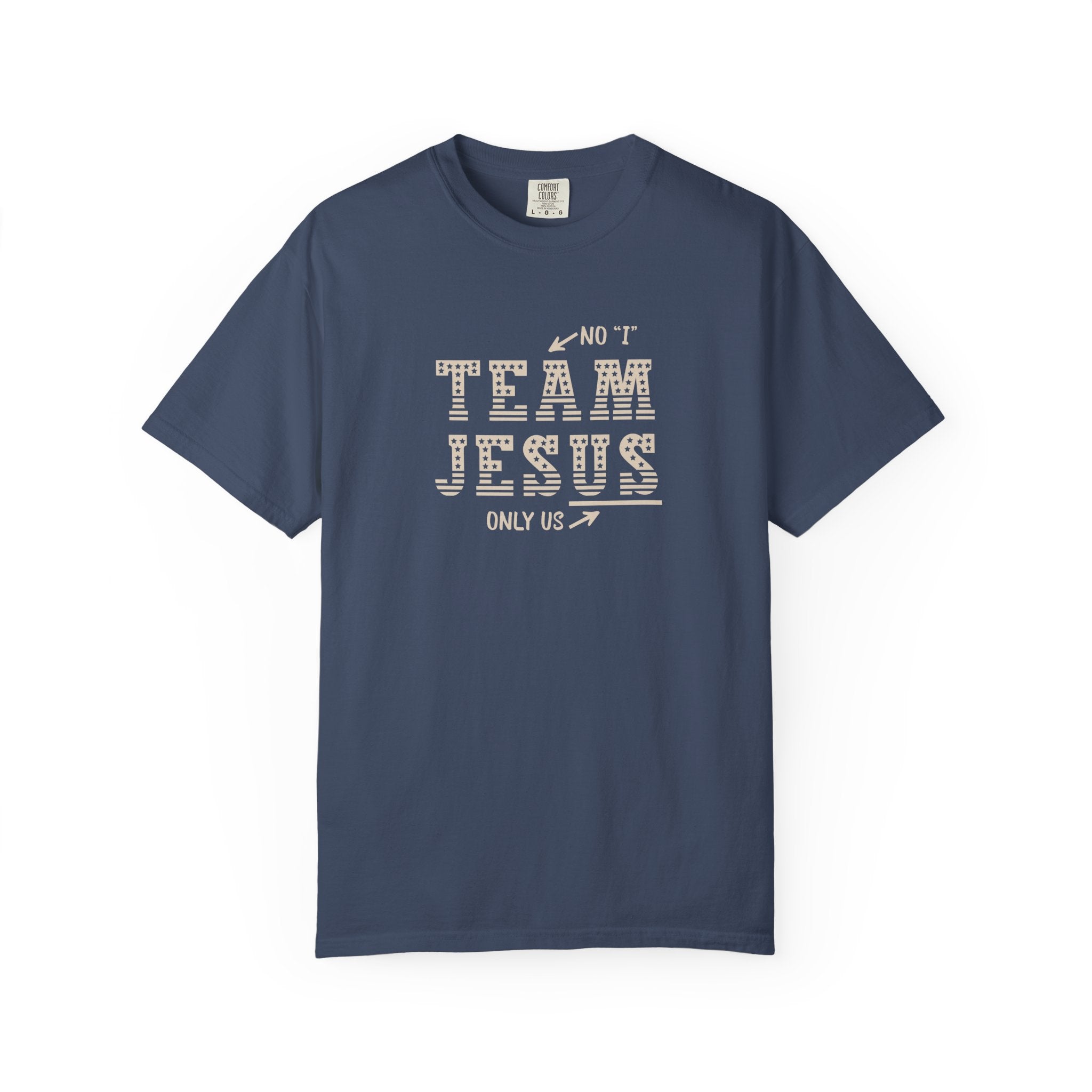 Team Jesus Relaxed Tee