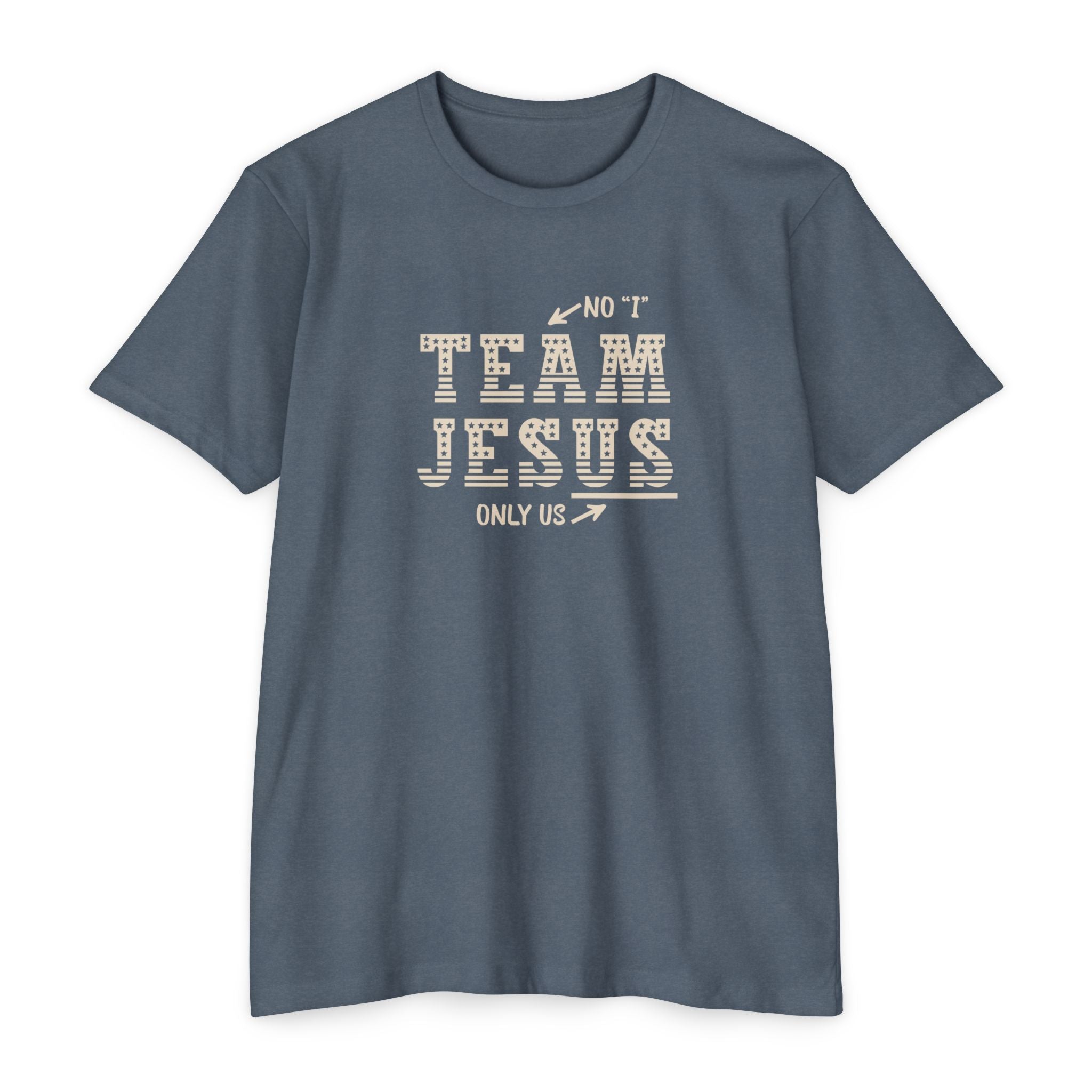 Team Jesus Classic Cotton Blend Tee