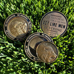 1 Corinthians 16:13 Magnetic Ball Marker