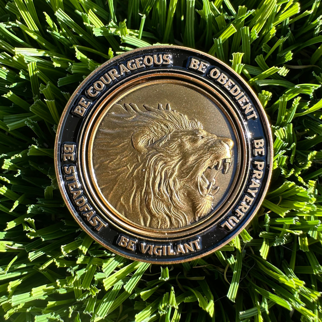 1 Corinthians 16:13 Magnetic Ball Marker