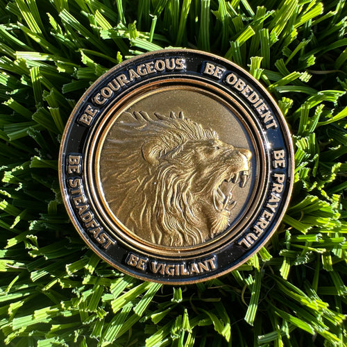 1 Corinthians 16:13 Magnetic Ball Marker