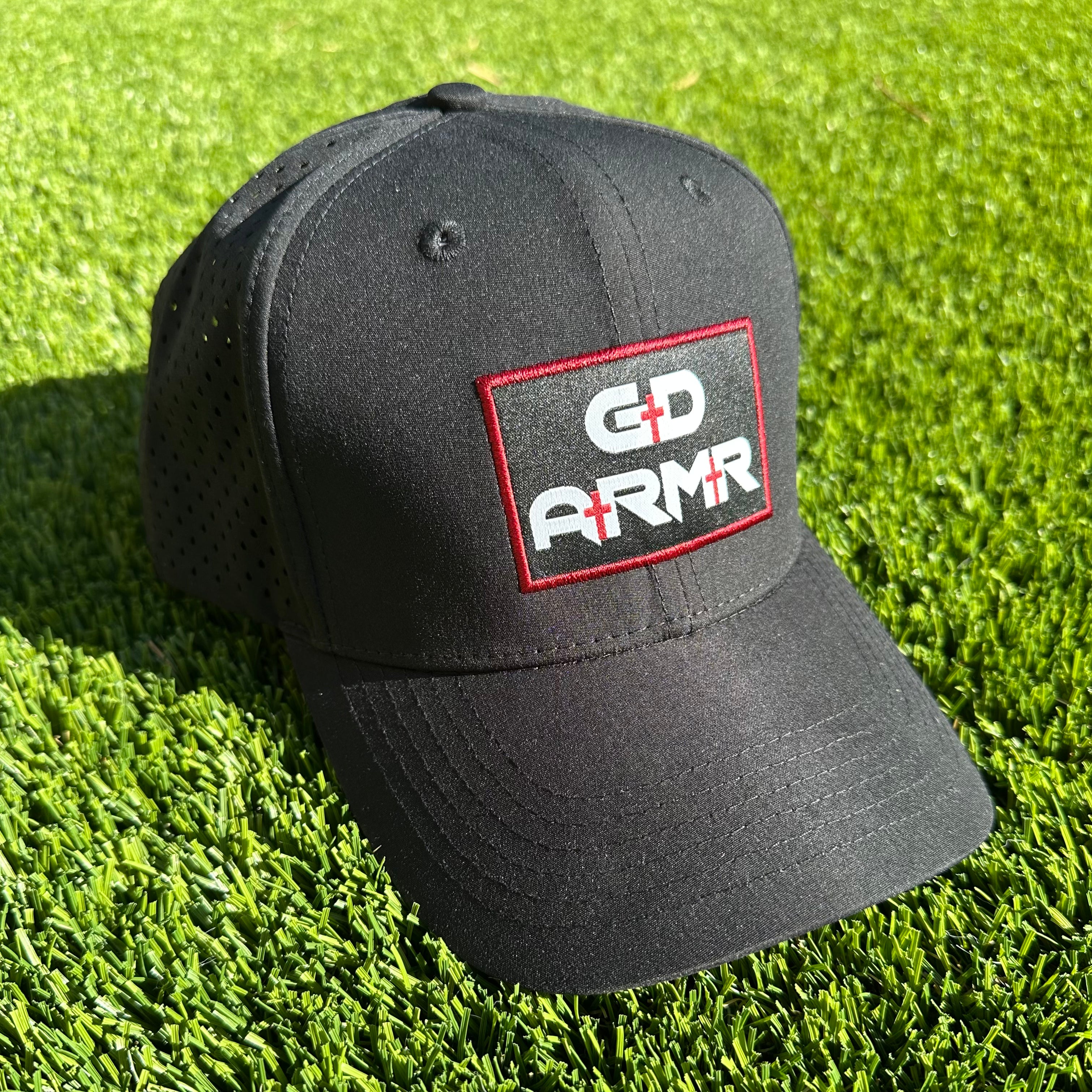 GD ARMR Calvary Logo Hat